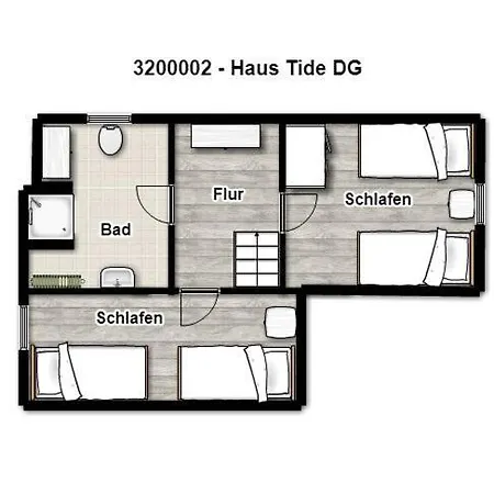 Haus Tide Feldberg Juist